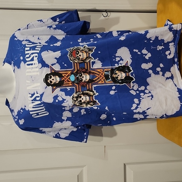 Guns N' Roses Retro Tee Men's XL NWOT - Picture 1 of 8